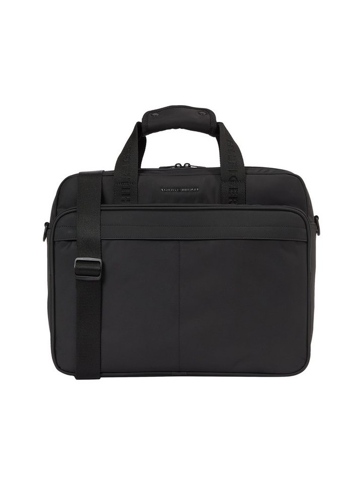 Tommy Hilfiger Laptoptasche TH REPREVE COMPUTER BAG, Unisex Geschäftstasche, Henkeltasche mit Griffverstärker von Tommy Hilfiger