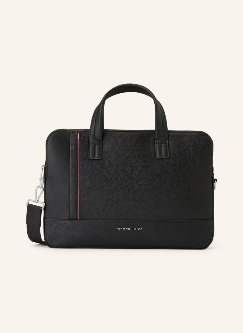 Tommy Hilfiger Laptop-Tasche Central Slim schwarz von Tommy Hilfiger