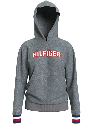 Tommy Hilfiger Large Logo Kapuzenpullover Damen von Tommy Hilfiger
