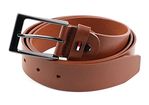 TOMMY HILFIGER Layton ADJ Belt 3.5 W85 Cognac Pebble TOMMY HILFIGER Layton ADJ Belt 3.5 W85 Cognac Pebble von Tommy Hilfiger