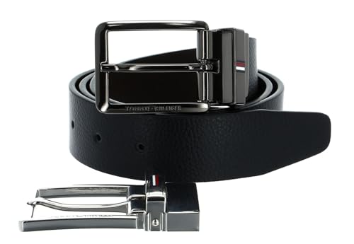 Tommy Hilfiger Leder Gürtel Gifting Double Buckle Belt Giftbox W105 Black schwarz dunkelbraun kürzbar wendbar Tommy Hilfiger Leder Gürtel Gifting Double Buckle Belt Giftbox W105 Black schwarz dunkelbraun kürzbar wendbar von Tommy Hilfiger