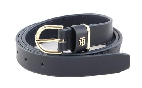 Tommy Hilfiger Leder Gürtel TH Timeless Belt 2.5 Corporate W85 Blue dunkelblau Tommy Hilfiger Leder Gürtel TH Timeless Belt 2.5 Corporate W85 Blue dunkelblau von Tommy Hilfiger