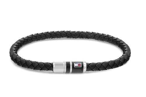 Tommy Hilfiger Jewelry Armband für Herren aus Leder Schwarz - 2790293 von Tommy Hilfiger