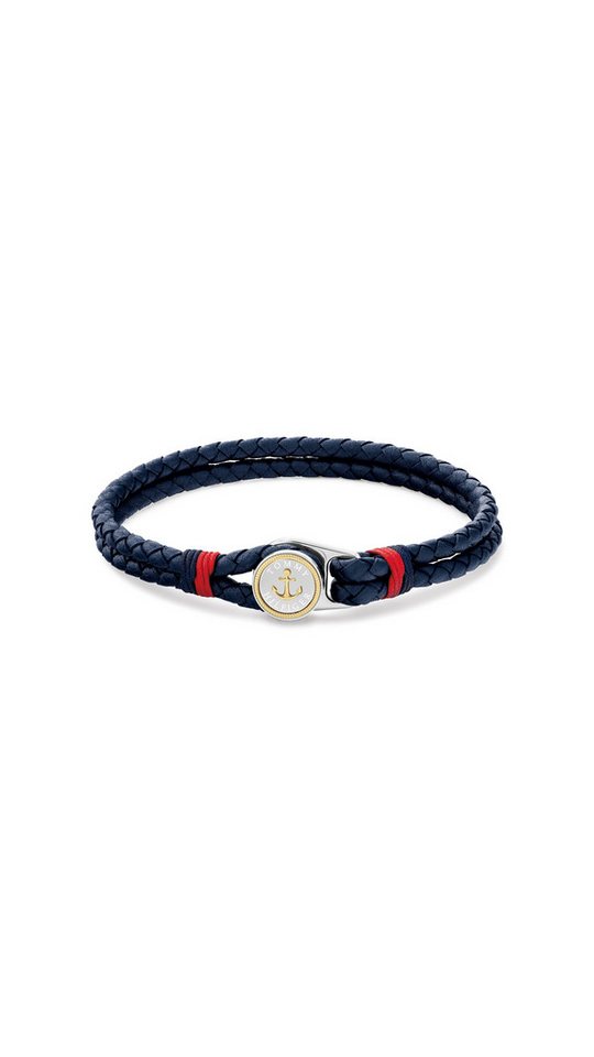 Tommy Hilfiger Lederarmband NAUTICAL von Tommy Hilfiger