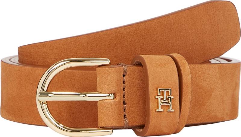 Tommy Hilfiger Ledergürtel ESSENTIAL EFFORTLESS 2.5 NUBUCK Größenverstellbar von Tommy Hilfiger
