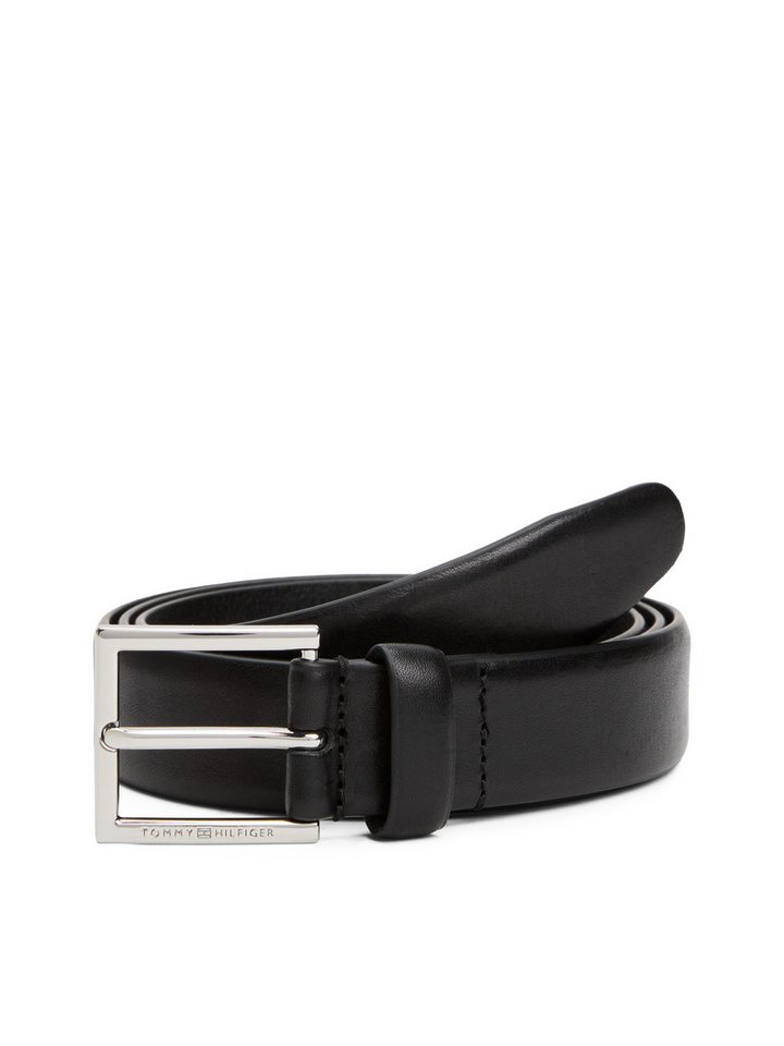 Tommy Hilfiger Ledergürtel HUDSON 3.0 cm breit Größenverstellbar von Tommy Hilfiger