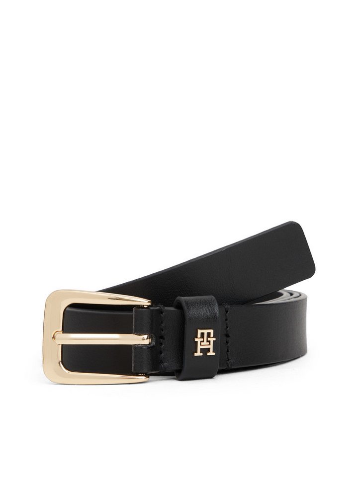 Tommy Hilfiger Ledergürtel TH LIBRE 2.5 mit TH-Monogramm von Tommy Hilfiger