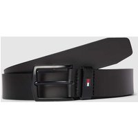 Tommy Hilfiger Ledergürtel mit Dornschließe Modell 'DENTON' in Black, Größe 90 Tommy Hilfiger Ledergürtel mit Dornschließe Modell 'DENTON' in Black, Größe 90 von Tommy Hilfiger