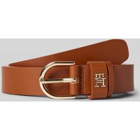 Tommy Hilfiger Ledergürtel mit Dornschließe Modell 'EFFORTLESS' in Cognac, Größe 90 Tommy Hilfiger Ledergürtel mit Dornschließe Modell 'EFFORTLESS' in Cognac, Größe 90 von Tommy Hilfiger