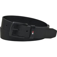 Tommy Hilfiger Ledergürtel mit polierter Metallschnalle in 95 von Tommy Hilfiger