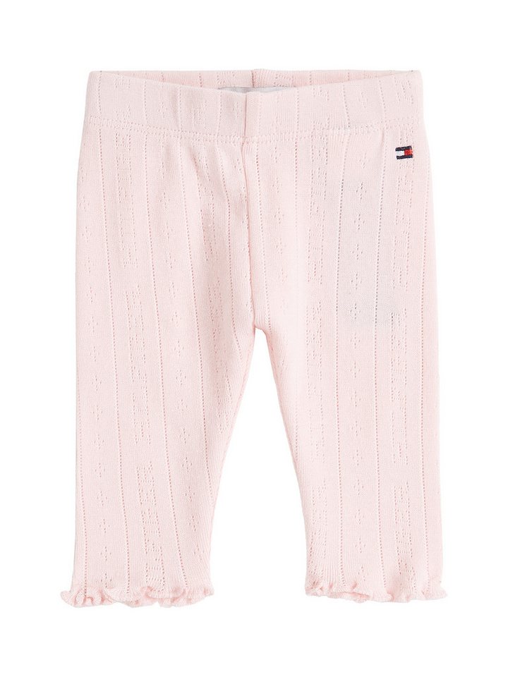 Tommy Hilfiger Leggings ESSENTIAL POINTELLE LEGGING mit süßem Muster Tommy Hilfiger Leggings ESSENTIAL POINTELLE LEGGING mit süßem Muster von Tommy Hilfiger