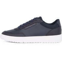 Tommy Hilfiger Leichte Basketball-Sneaker in perforiertem Finish in 42 von Tommy Hilfiger
