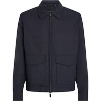 Tommy Hilfiger Leichte Smart Casual Jacke Ivy mit Umlegekragen in XXL von Tommy Hilfiger
