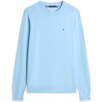 Tommy Hilfiger Leichter Pullover aus Baumwolle mit Flag-Aufnäher in XL von Tommy Hilfiger