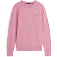 Tommy Hilfiger Leichter Pullover aus Baumwolle mit Flag-Aufnäher in XXL von Tommy Hilfiger