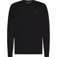 Tommy Hilfiger Leichter Pullover mit Kaschmir und V-Ausschnitt in L von Tommy Hilfiger
