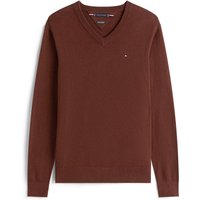 Tommy Hilfiger Leichter Pullover mit Kaschmir und V-Ausschnitt in S von Tommy Hilfiger