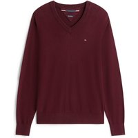 Tommy Hilfiger Leichter Pullover mit Kaschmir und V-Ausschnitt in XL von Tommy Hilfiger