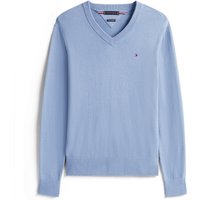Tommy Hilfiger Leichter Pullover mit Kaschmir und V-Ausschnitt in XXL von Tommy Hilfiger