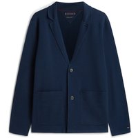 Tommy Hilfiger Leichter Sweat-Blazer aus einem merzerisierten Baumwoll-Mix in L von Tommy Hilfiger