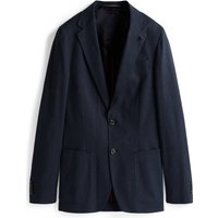 Tommy Hilfiger Leichtes Sakko mit Stretch und feinem Muster in 46 von Tommy Hilfiger