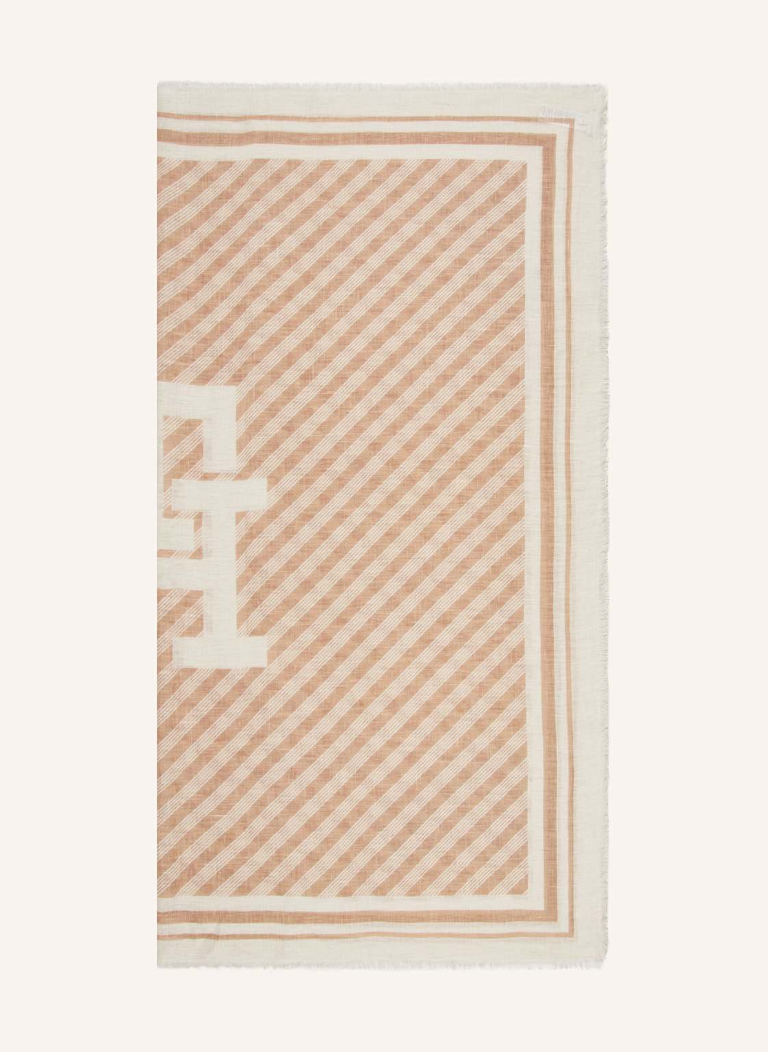 Tommy Hilfiger Leinentuch beige Tommy Hilfiger Leinentuch beige von Tommy Hilfiger