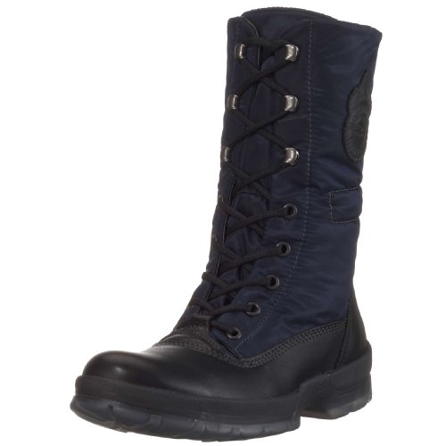 Tommy Hilfiger Lodge 10 A FW8FB01048, Damen Stiefel, blau, (Midnight 403), EU 42 von Tommy Hilfiger