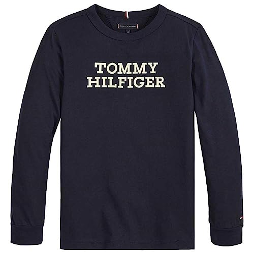 Tommy Hilfiger Logo Long Sleeve T-shirt 12 Years von Tommy Hilfiger