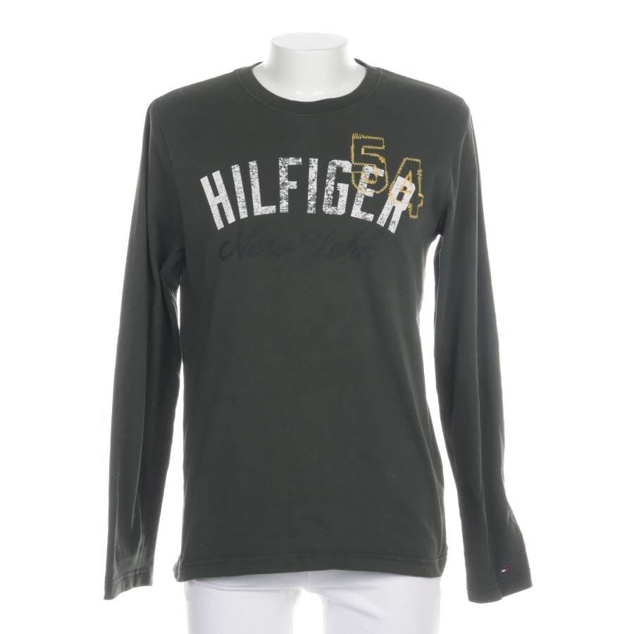 Tommy Hilfiger Longsleeve M Grün von Tommy Hilfiger