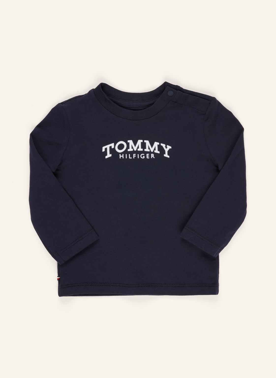 Tommy Hilfiger Longsleeve blau von Tommy Hilfiger