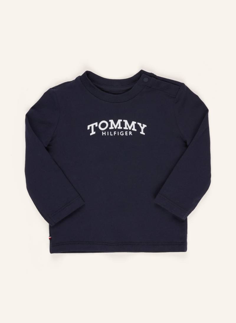 Tommy Hilfiger Longsleeve blau von Tommy Hilfiger