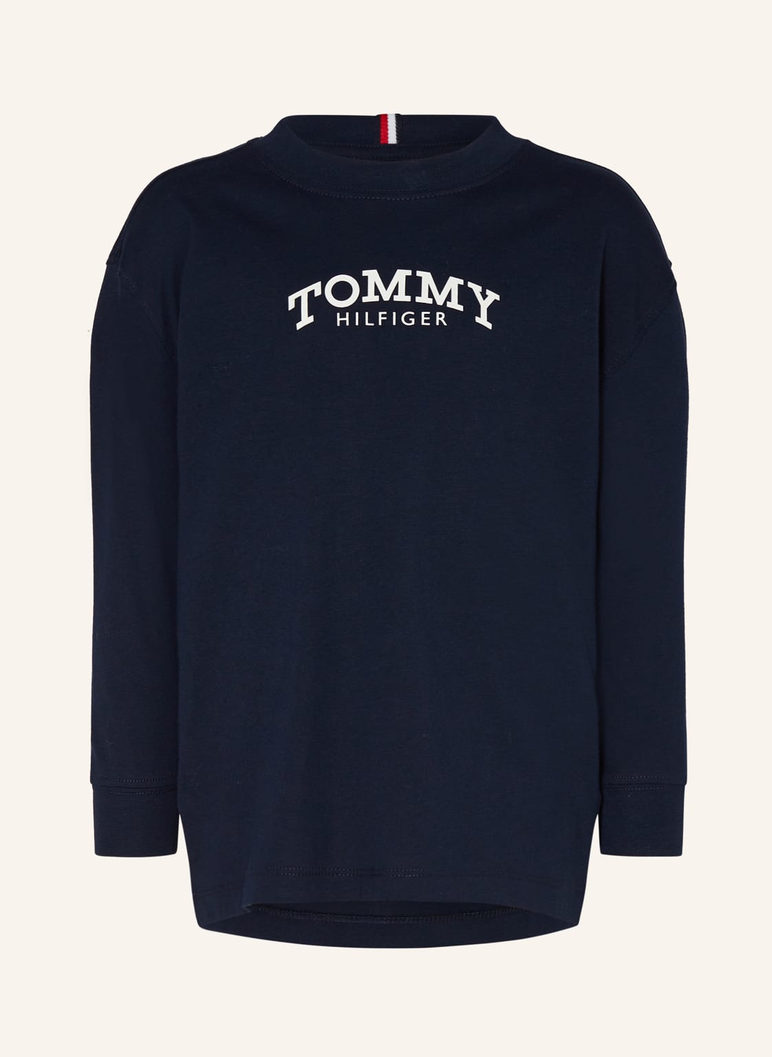 Tommy Hilfiger Longsleeve blau von Tommy Hilfiger