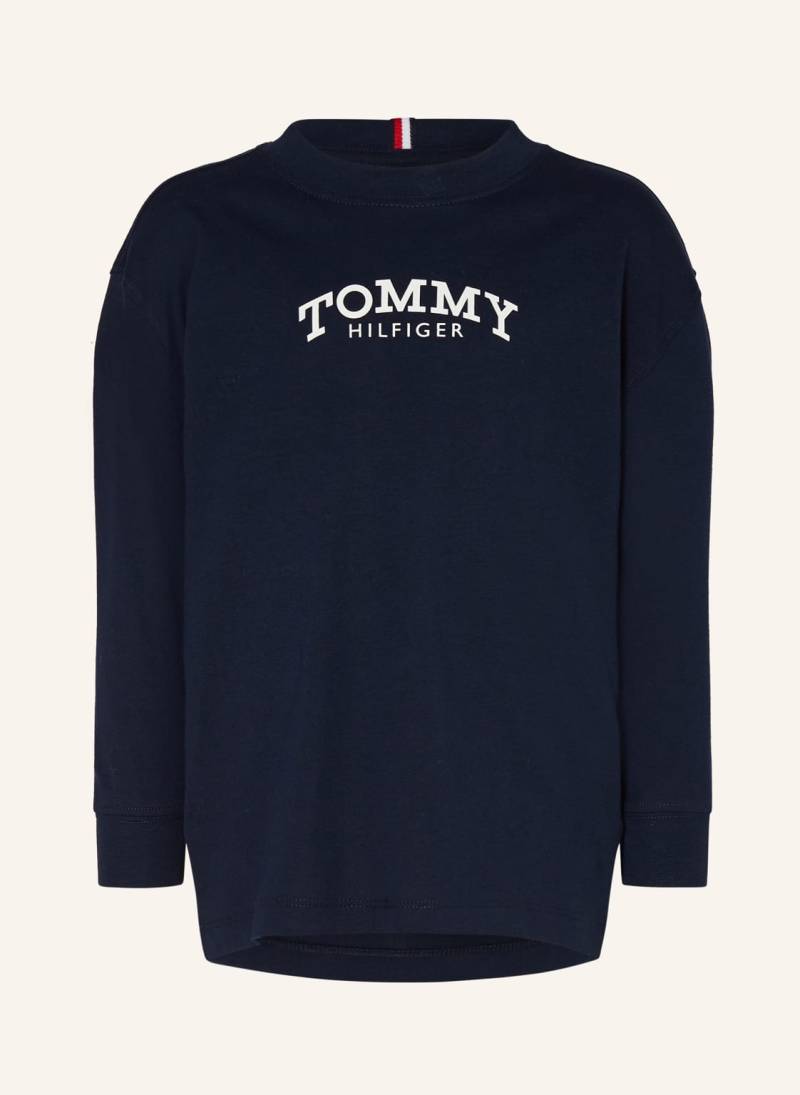 Tommy Hilfiger Longsleeve blau von Tommy Hilfiger