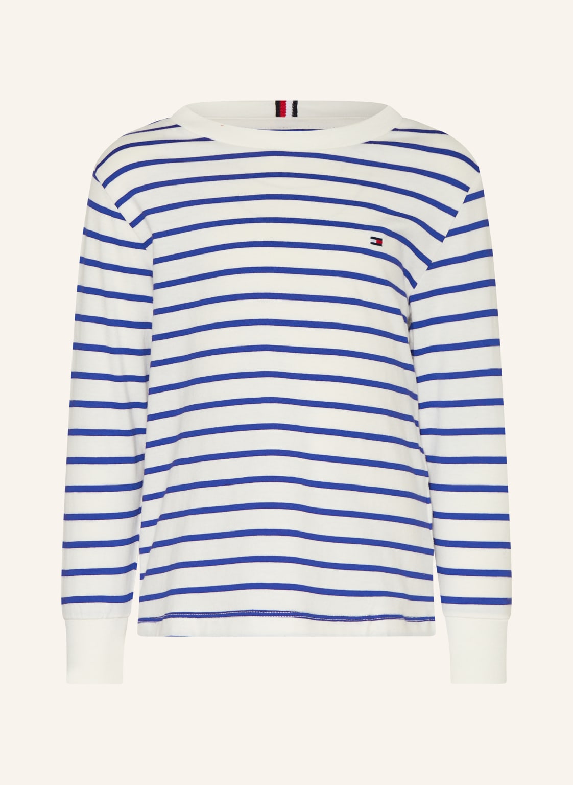Tommy Hilfiger Longsleeve blau von Tommy Hilfiger