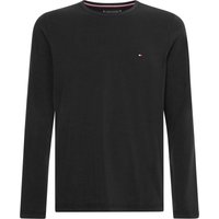 Tommy Hilfiger Longsleeve mit Stretchanteil und Logo-Stickerei von Tommy Hilfiger