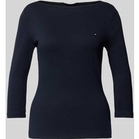 Tommy Hilfiger Longsleeve mit U-Boot-Ausschnitt Modell 'NEW CODY in Dunkelblau, Größe XL Tommy Hilfiger Longsleeve mit U-Boot-Ausschnitt Modell 'NEW CODY in Dunkelblau, Größe XL von Tommy Hilfiger