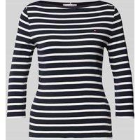 Tommy Hilfiger Longsleeve mit U-Boot-Ausschnitt Modell 'NEW CODY in Marine, Größe S Tommy Hilfiger Longsleeve mit U-Boot-Ausschnitt Modell 'NEW CODY in Marine, Größe S von Tommy Hilfiger