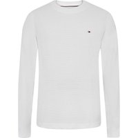 Tommy Hilfiger Longsleeve mit Waffelstruktur, Regular Fit in S von Tommy Hilfiger