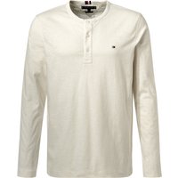 Tommy Hilfiger Herren Longsleeve beige Baumwolle von Tommy Hilfiger