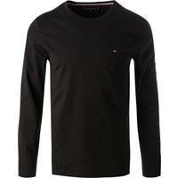 Tommy Hilfiger Herren Longsleeve schwarz Slim Fit Tommy Hilfiger Herren Longsleeve schwarz Slim Fit von Tommy Hilfiger