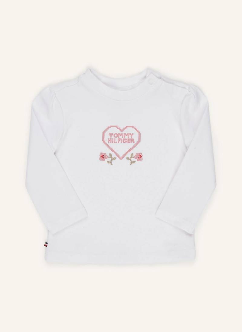 Tommy Hilfiger Longsleeve weiss von Tommy Hilfiger