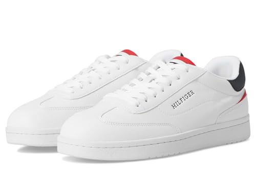 Tommy Hilfiger Lorro Herren-Sneaker, White Americana Multi, 40 EU Tommy Hilfiger Lorro Herren-Sneaker, White Americana Multi, 40 EU von Tommy Hilfiger