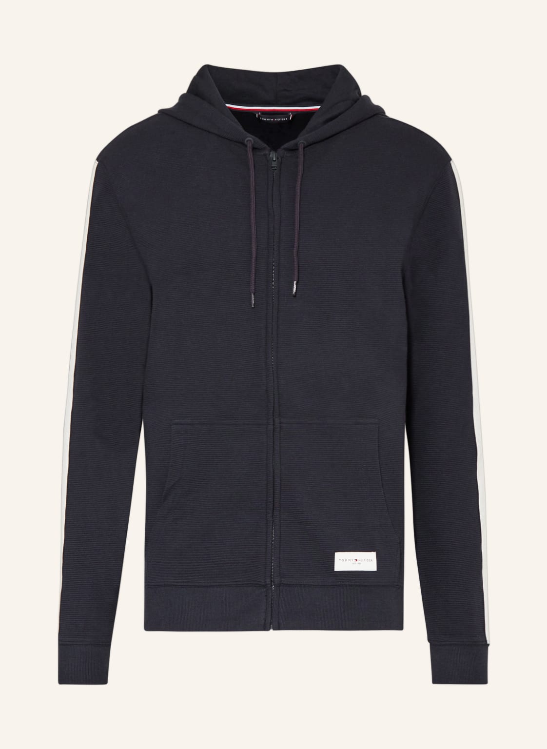 Tommy Hilfiger Lounge-Jacke blau von Tommy Hilfiger