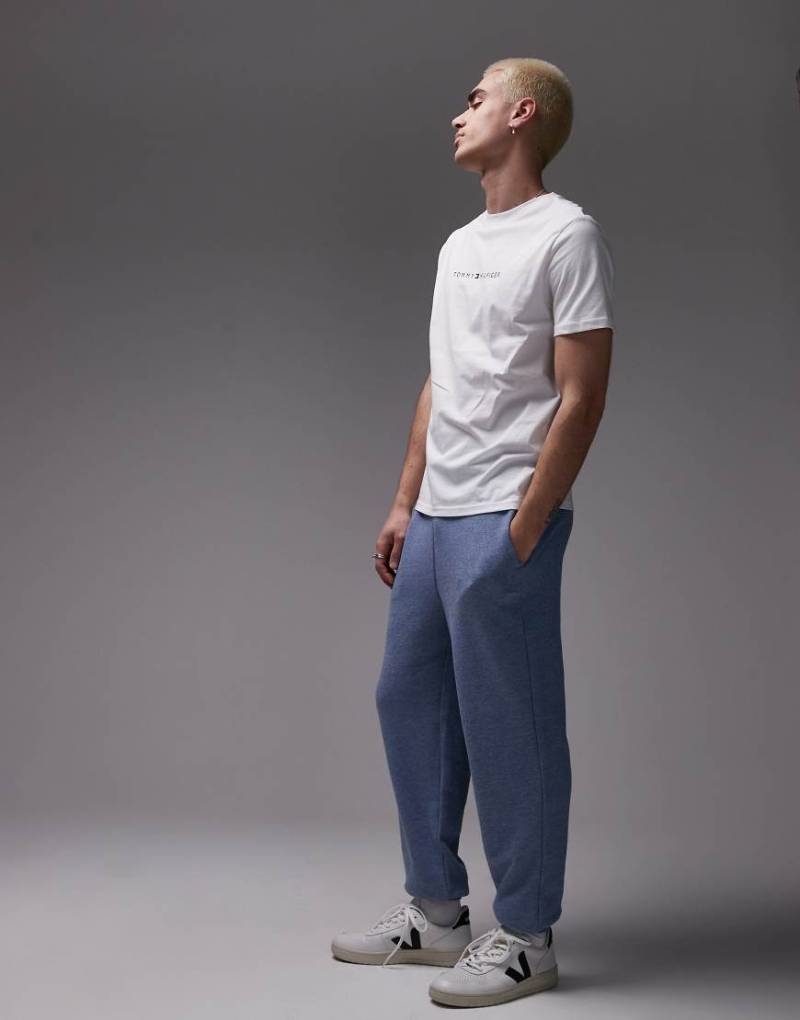 Tommy Hilfiger - Lounge-Jogginghose in Heideblau von Tommy Hilfiger