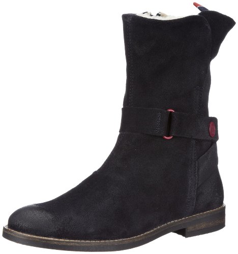 Tommy Hilfiger MEIZ 3A FG56814576, Mädchen Stiefel, Blau (Midnight 403), EU 30 von Tommy Hilfiger