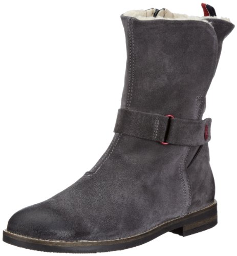 Tommy Hilfiger MEIZ 3A FG56814576, Mädchen Stiefel, Grau (Pewter 050), EU 34 von Tommy Hilfiger