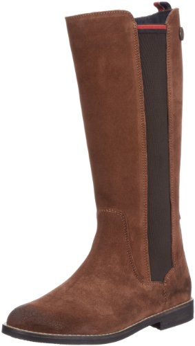 Tommy Hilfiger MEIZ 4A FG56814580, Mädchen Stiefel, Braun (Cognac 606), EU 33 von Tommy Hilfiger