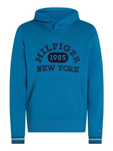 Tommy Hilfiger MONOTYPE COLLEGIATE HOODIE, uni(czu), Gr. L von Tommy Hilfiger