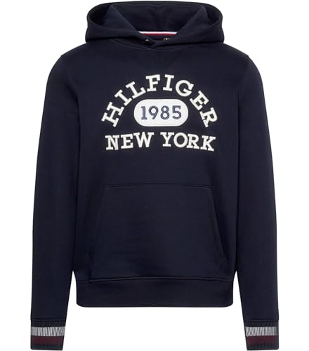 Tommy Hilfiger MONOTYPE COLLEGIATE HOODIE, uni(dw (5)), Gr. M von Tommy Hilfiger