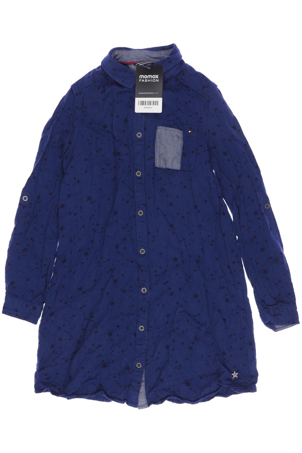 Tommy Hilfiger Mädchen Bluse, marineblau von Tommy Hilfiger